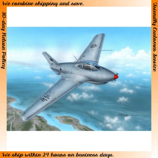 1/72 German Messerschmitt Me 163C Prototype 
