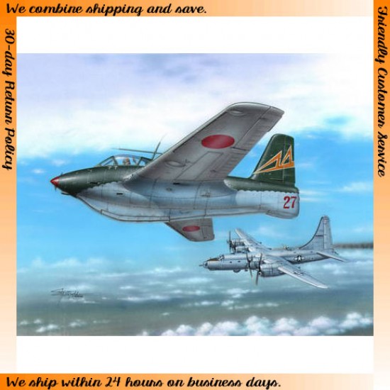 1/72 Japan Messerschmitt Me 163C "What-If-War"