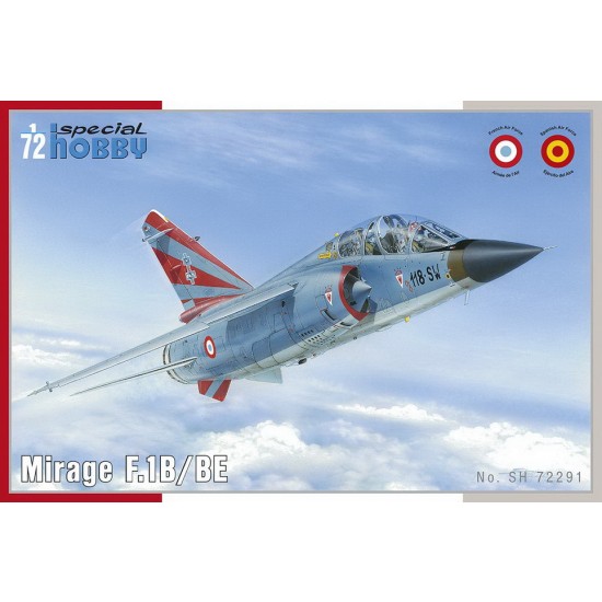 1/72 Modern French Mirage F.1B