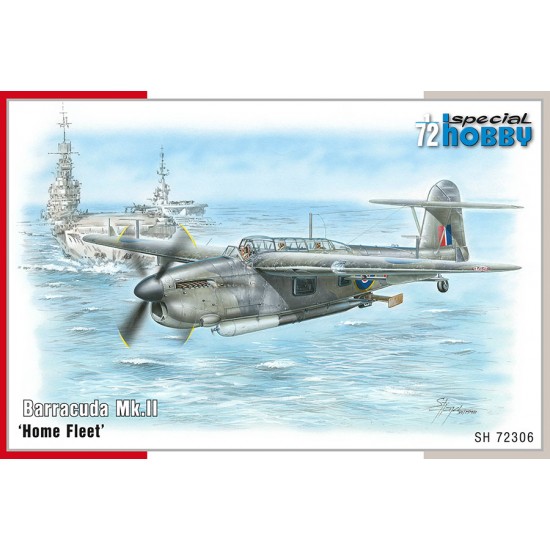 1/72 WWII British Fairey Barracuda Mk.II "Home Fleet"