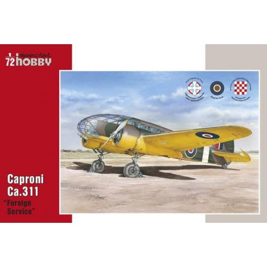 1/72 Caproni Ca.311 Foreign Service