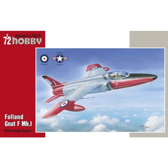 1/72 British Folland Gnat F Mk.I Single Seaters