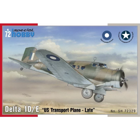 1/72 US Delta 1D/E US Transport plane
