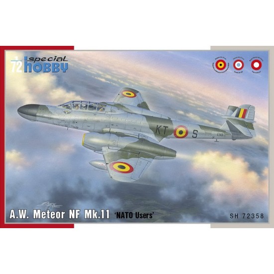 1/72 A.W. Gloster Meteor NF Mk.11