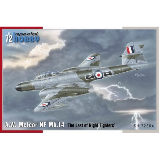 1/72 Post WWII A.W. Meteor NF Mk.14 The Last of Night Fighters
