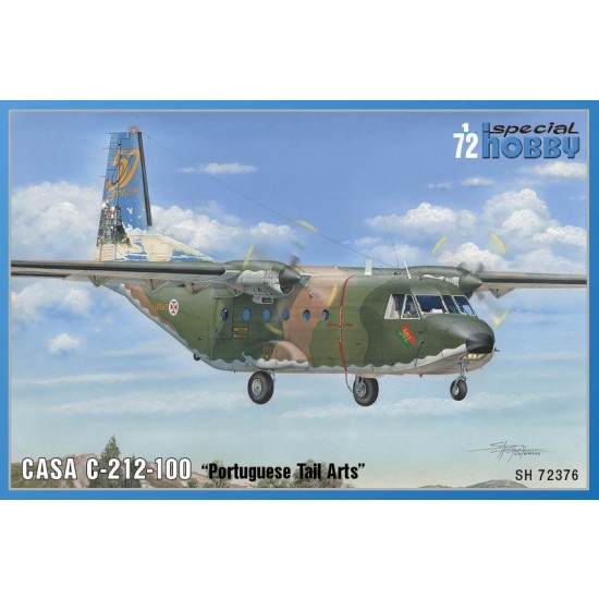 1/72 Portuguese CASA C.212-100 TAIL ART