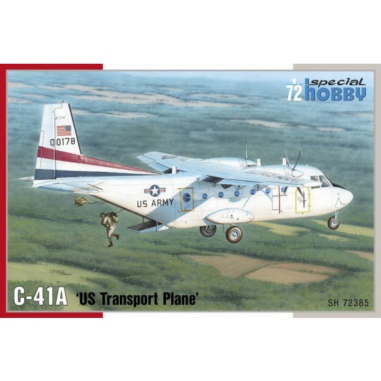 1/72 Modern US C-41A Transport Plane