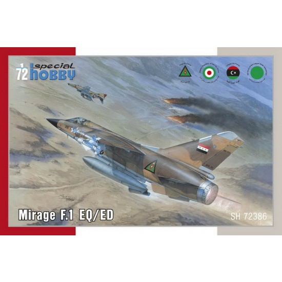 1/72 French Mirage F.1 EQ/ED