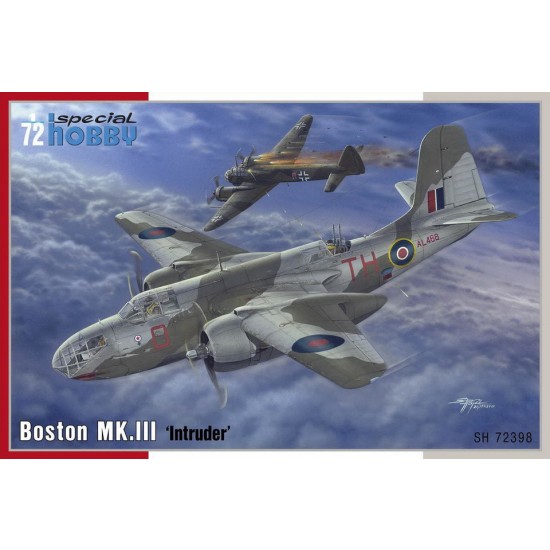 1/72 WWII British Boston MK.III Intruder 
