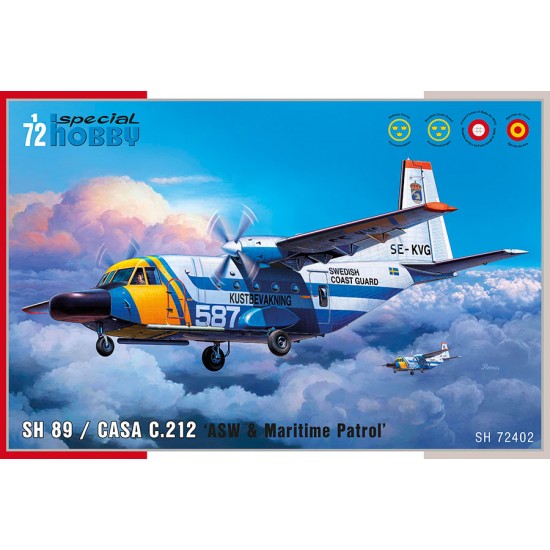 1/72 SH 89 / CASA C.212 "ASW & Maritime Patrol" 