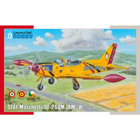 1/72 Modern SIAI-Marchetti SF-260M/AM/W