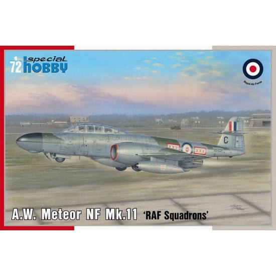 1/72 A.W. Meteor NF Mk.11 RAF Squardrons