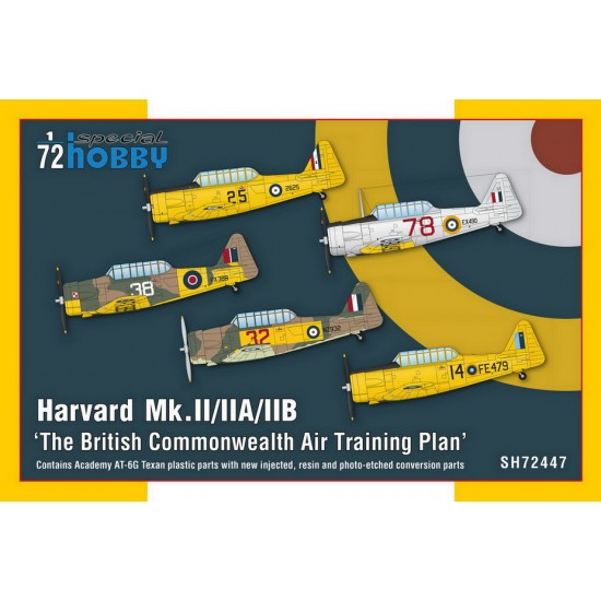 1/72 Harvard Mk.II/IIA/IIB "The British Commonwealth Air Training Plan"