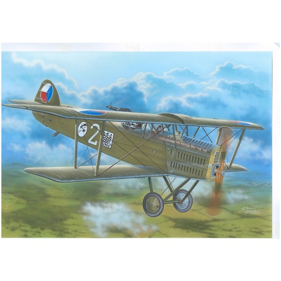 1/72 Aero A-11 Reconnaissance and Light Bomber