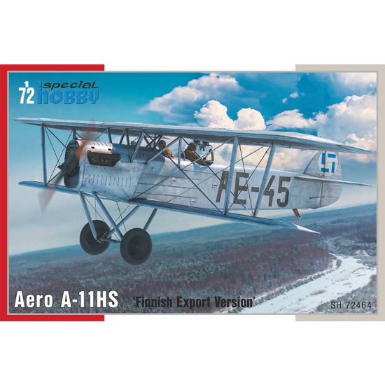 1/72 Aero A-11HS 'Finnish Service'