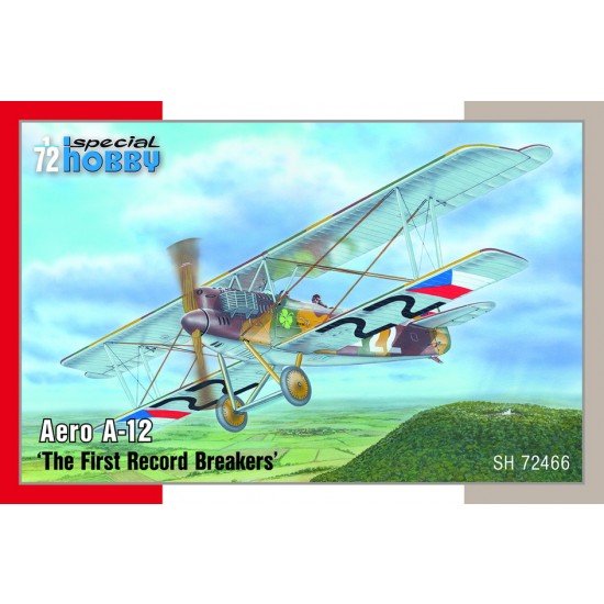 1/72 Aero A-12 The First Record Breakers