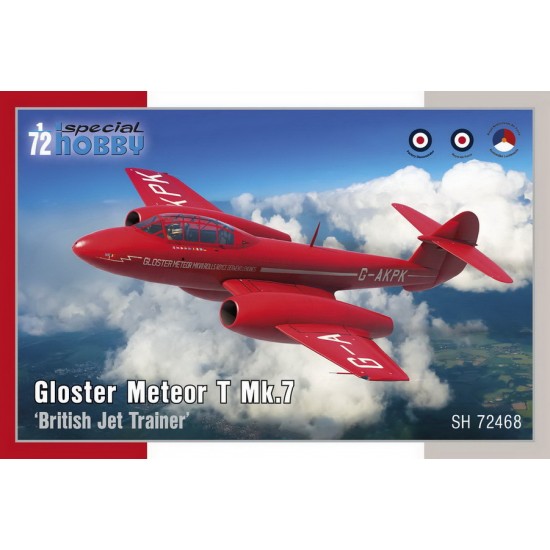 1/72 Gloster Meteor T Mk.7 "British Jet Trainer"