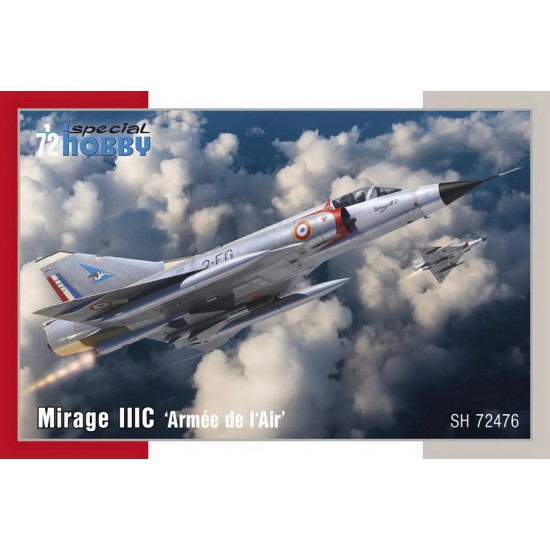 1/72 Dassault Mirage IIIC Armee de l'Air
