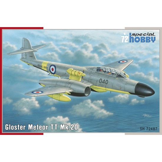 1/72 Gloster Meteor TT Mk.20