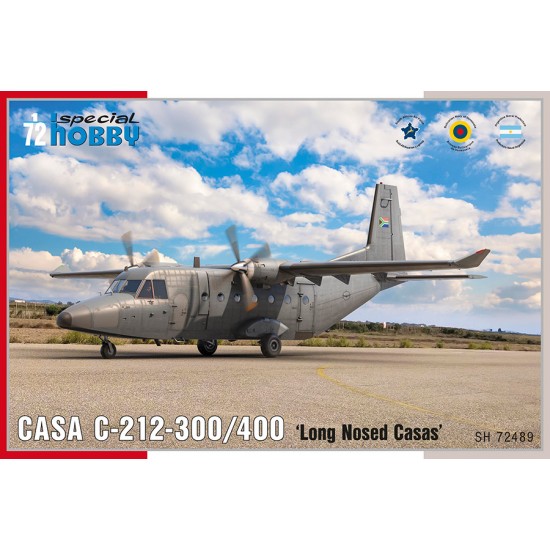 1/72 CASA C-212-300/400 'Long Nosed Casas'