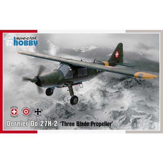 1/72 Dornier Do-27H-2 'Three Blade Propeller'
