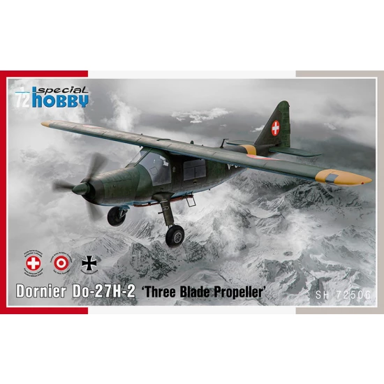 1/72 Dornier Do-27H-2 'Three Blade Propeller'