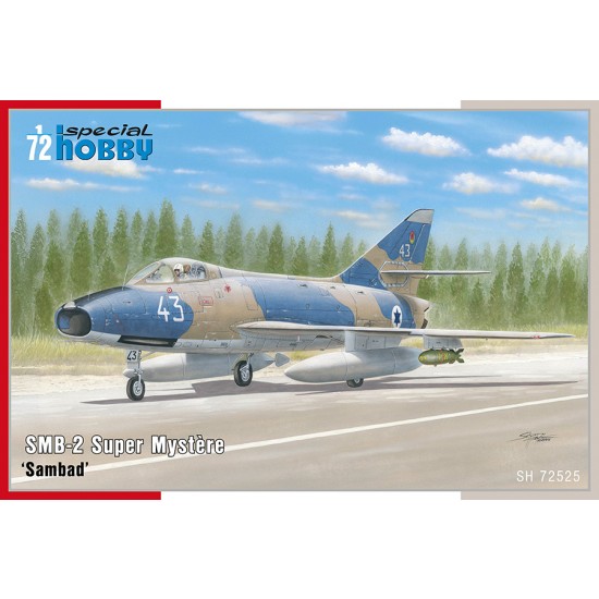 1/72 SMB-2 Super Mystere Sambad