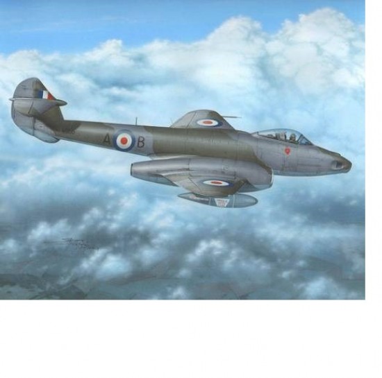 1/72 Gloster Meteor PR Mk.10 "High-Altitude Photo-Recce Version"