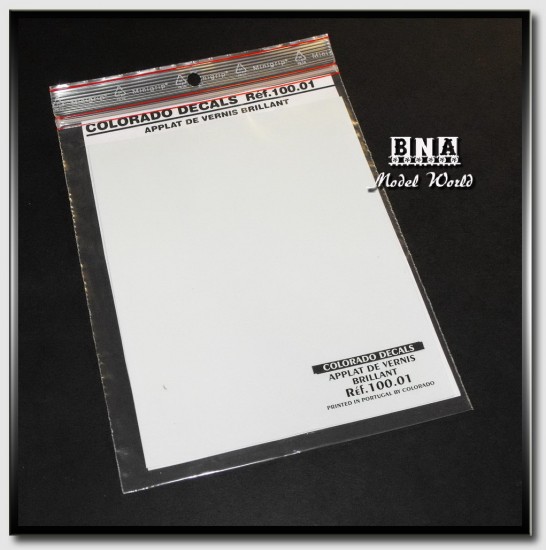Brilliant Varnish Surface Size A5 140x130mm + 170x130mm (3pcs)
