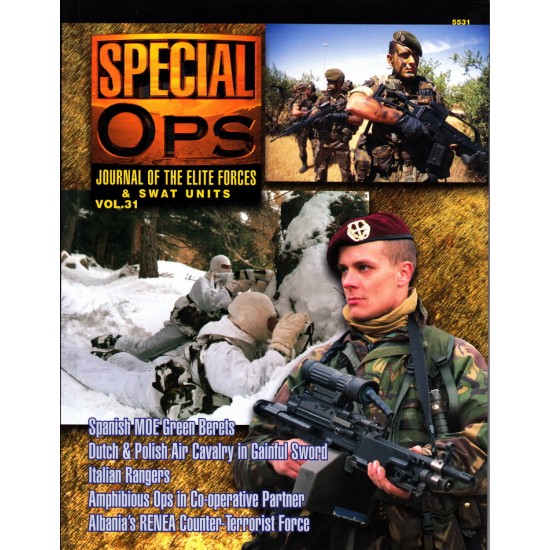 Special OPS - Journal of The Elite Forces &SWAT Units VOL.31