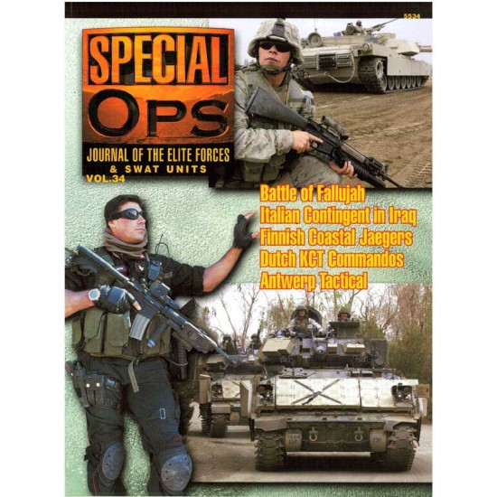 Special OPS - Journal of The Elite Forces &SWAT Units VOL.34
