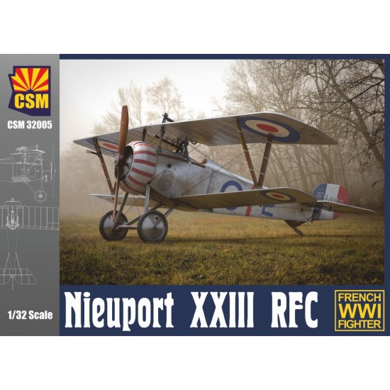 1/32 Nieuport XXIII RFC Service