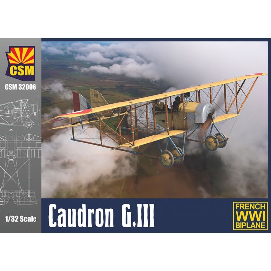 1/32 French Caudron G.III Reconnaissance Aircraft