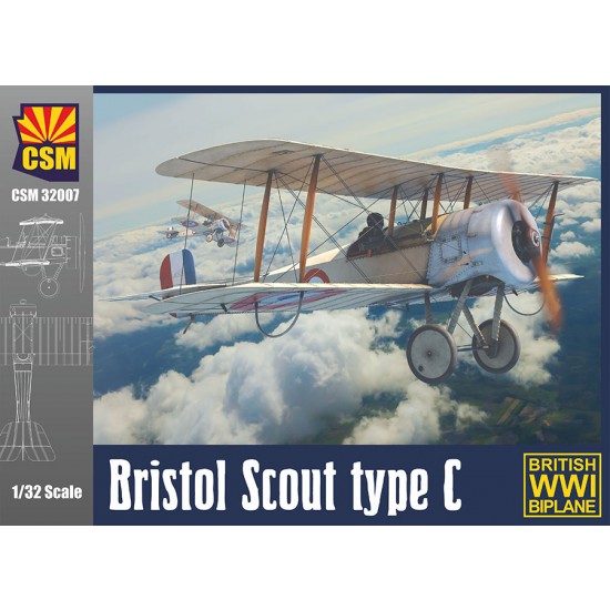 1/32 Bristol Scout Type C Scout/Fighter