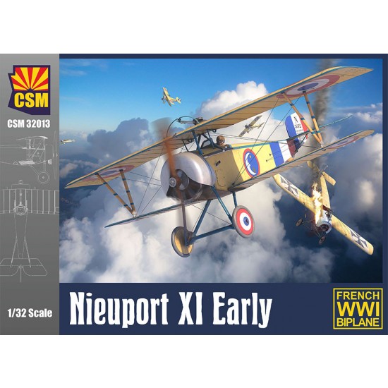 1/32 Nieuport 11 Early Fighter