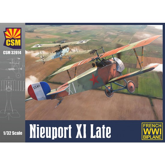 1/32 Nieuport 11 Late Fighter