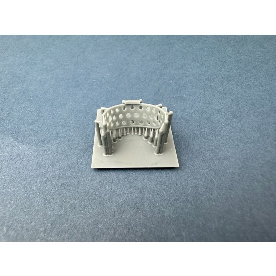 1/32 Caudron G.III (French Type) Seat Backrest for Copper State kit