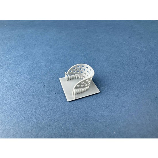 1/32 Nieuport 11/16 Pilot Seat Backrest for Copper State kit