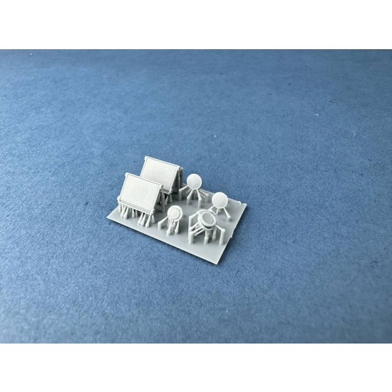 1/32 Nieuport 11/16 Interior for Copper State kit