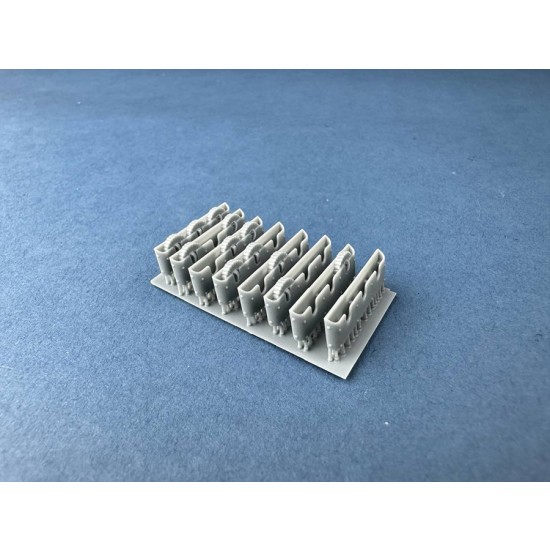 1/32 Nieuport 11/16 Starboard Ammo Racks for Copper State kit