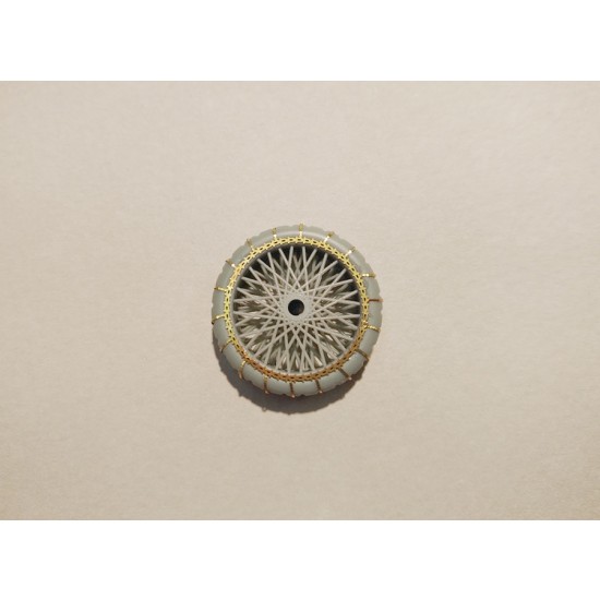 1/35 Chains for Lanchester AC Wire Wheels (no Wheels included) for Copper State kit