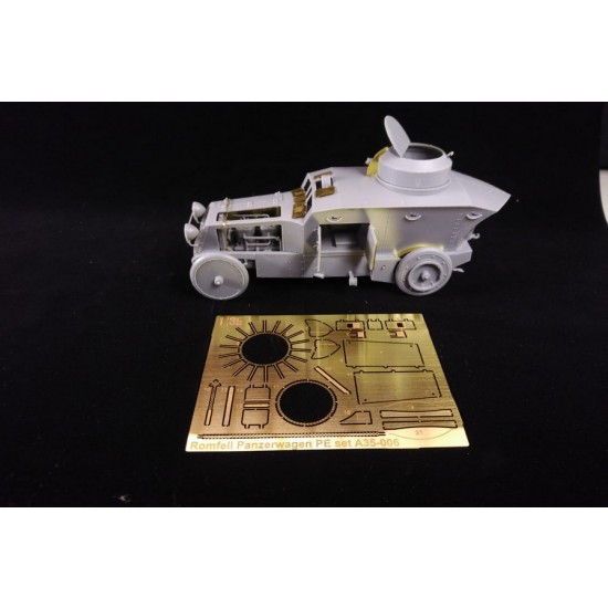 1/35 Romfell AC PhotoEtch Set for Copper State kit