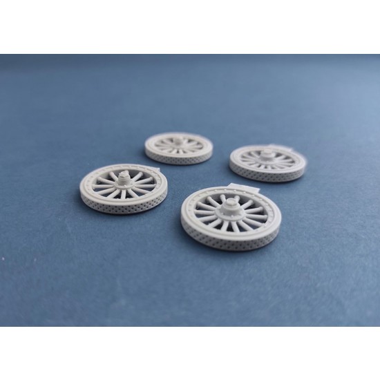 1/35 Canadian Armoured Car resin Wheels for Copper State kit