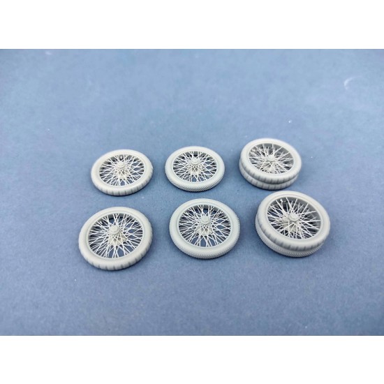 1/35 Minerva Wire Wheels for Copper State kit