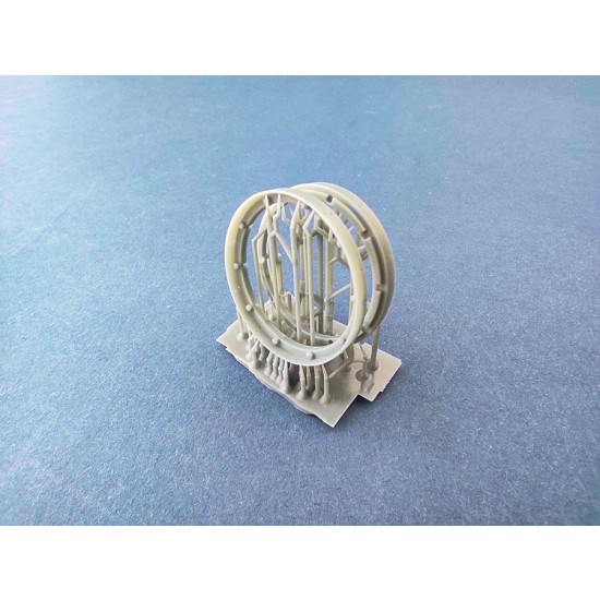 1/35 Ehrhardt Dismantled grouser rims for Copper State kit