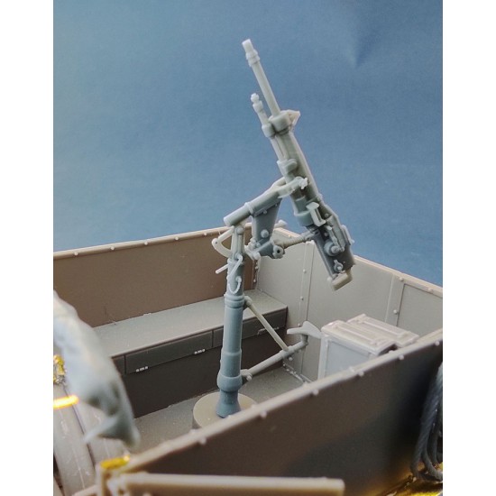 1/35 French Armoured Car Mod.1914 Anti-aircraft St Etienne MG for CSM 35013