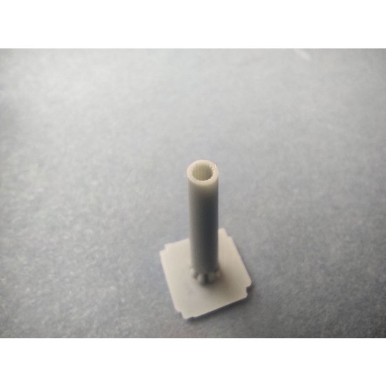 1/35 Gruson Barrel for Fahrpanzer for Copper State kit