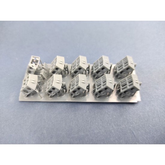1/35 Fahrpanzer Ammunition Boxes for Copper State kit