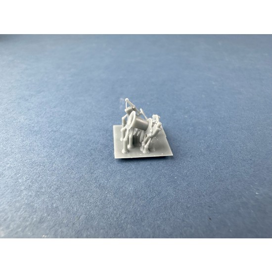 1/35 Garford-Putilov Armoured Car Klaxon Set for Copper State Kit