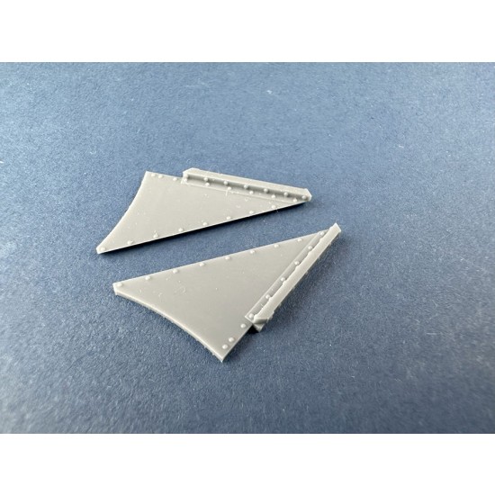 1/35 Garford-Putilov Armoured Car Replacement Panels for Copper State Kit